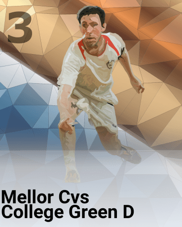 Mellor C vs College Green D